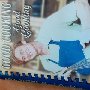 Good Cooking Good Looking cookbook. 254 pages spiritual cookbook